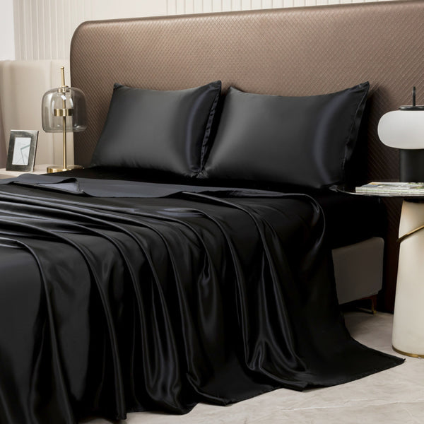 Parure de lit 100 % soie