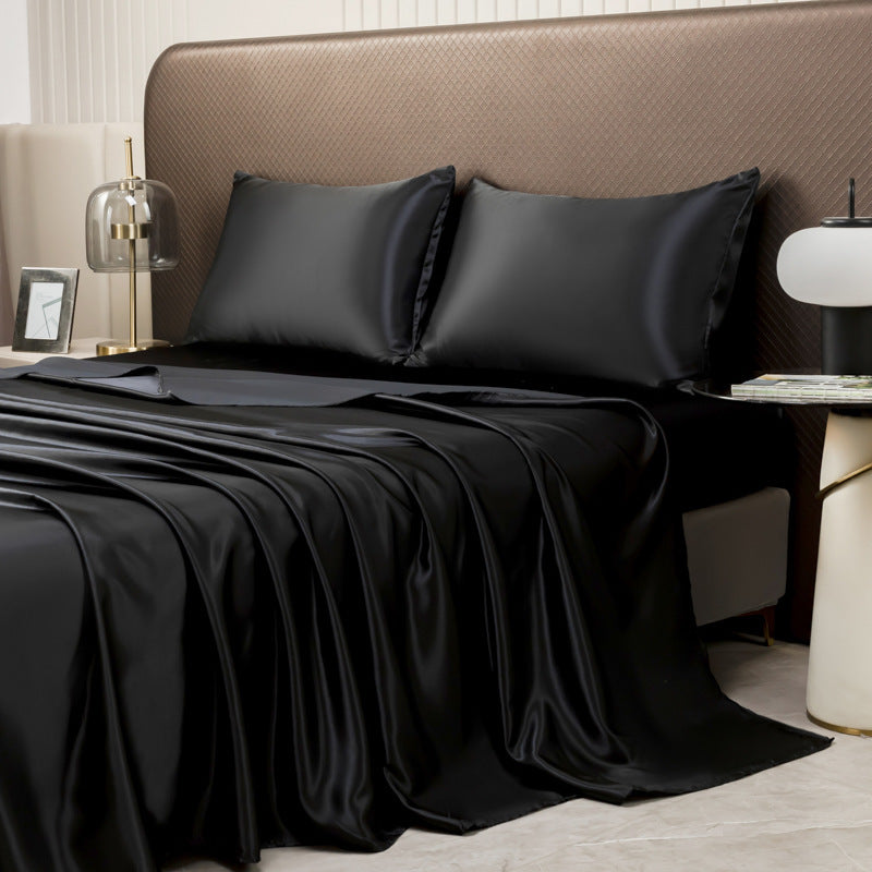 Parure de lit 100 % soie