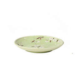 Assiettes japandie verte