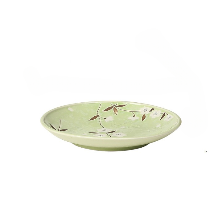 Assiettes japandie verte