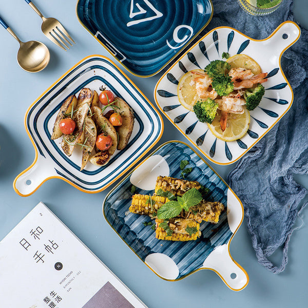 Assiette Azzura