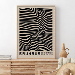 Tableau Zebra Bauhaus
