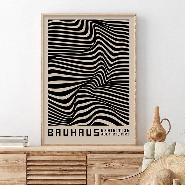 Tableau Zebra Bauhaus