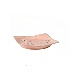 Assiettes japandie rose