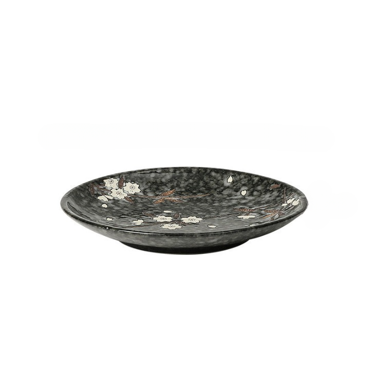 Assiettes japandie noir