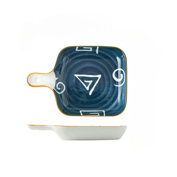 Assiette Azzura