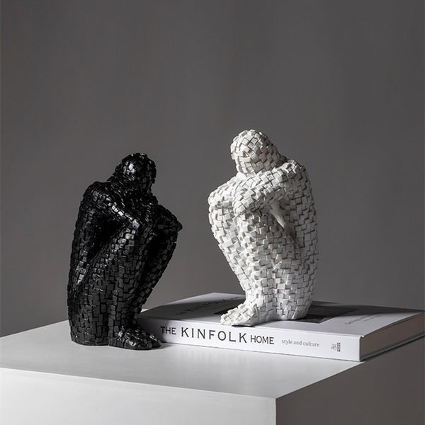 Figurines mosaïques