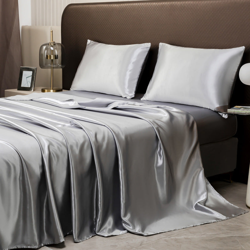 Parure de lit 100 % soie