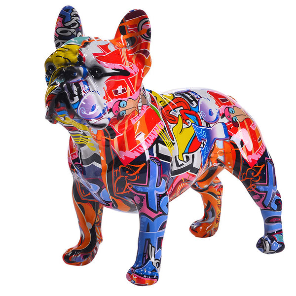 Sculpture Bouledogue TAG