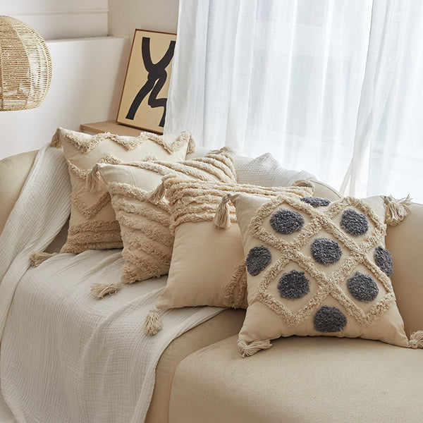 Coussin Tasselia