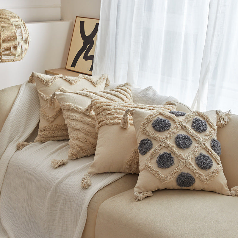 Coussin Tasselia