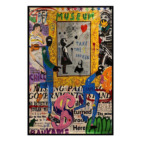 Tableau Innocence Interstellaire