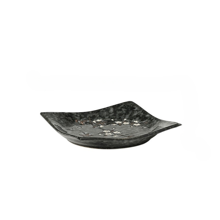 Assiettes japandie noir