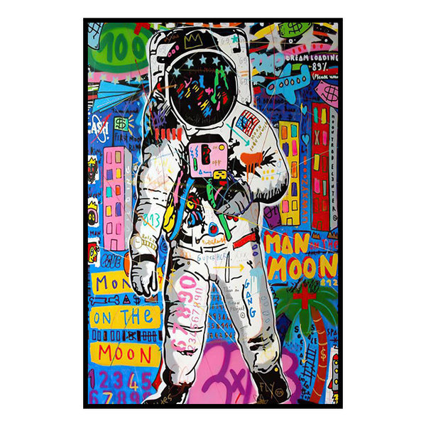 Tableau Evasion Cosmique