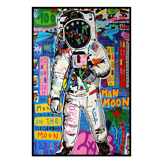 Tableau Evasion Cosmique