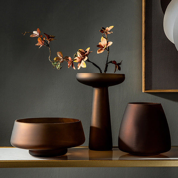 Vases Amber