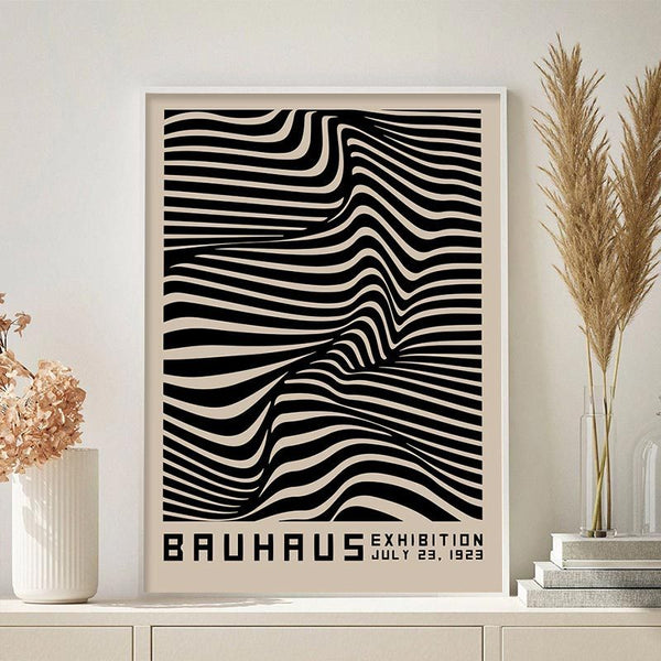 Tableau Zebra Bauhaus