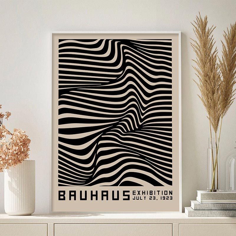 Tableau Zebra Bauhaus