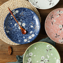 Assiettes japandie blanche
