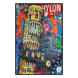Tableau Vertige Urbain