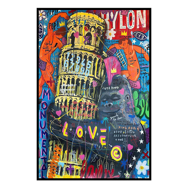 Tableau Vertige Urbain