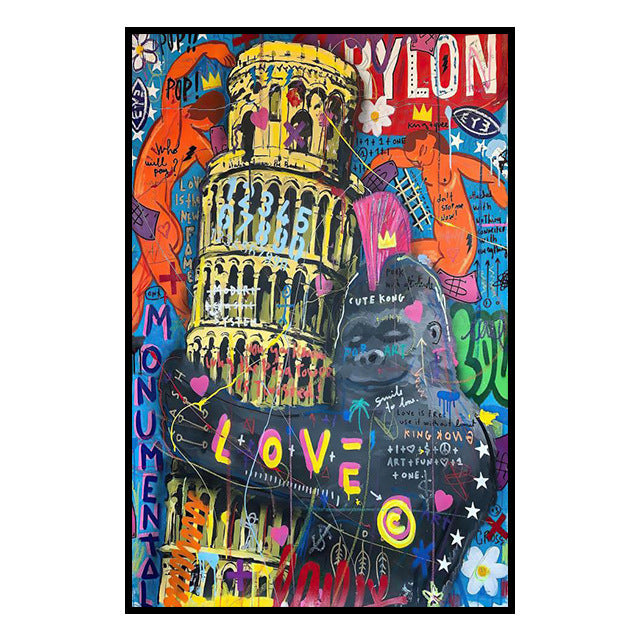Tableau Vertige Urbain
