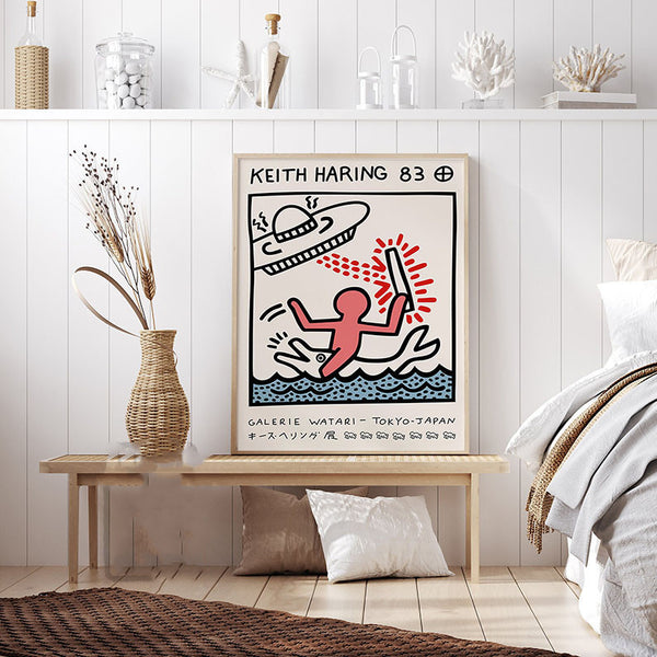 Tableau Keith Haring 83